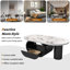 Solid Coffee Table with Storage-391199844