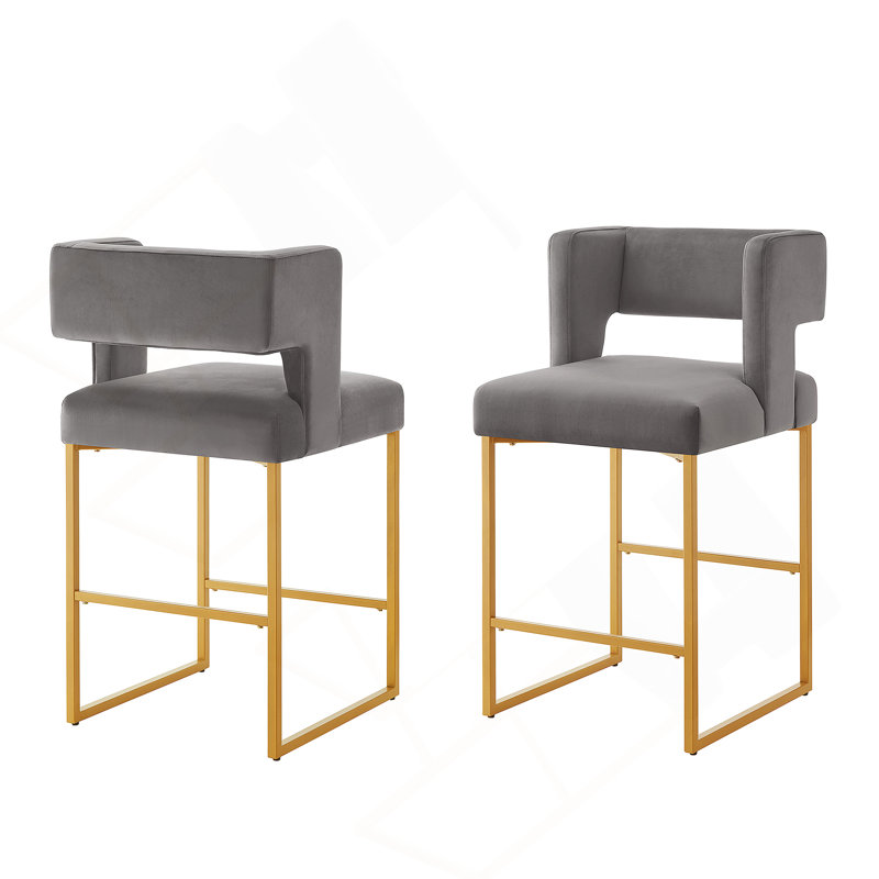 Tabourets de bar à hauteur de comptoir Modern