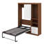 Lit escamotable avec armoire Murphy-268614047