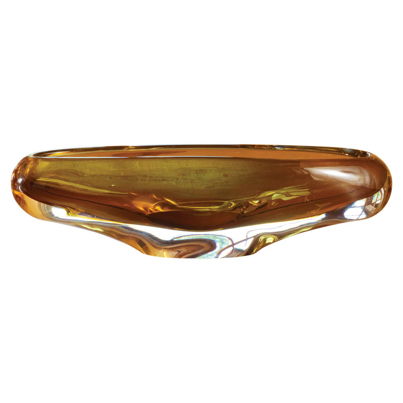 Canoe Bowl - Ambre
