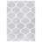Fleuriane Tahoe Shag Performance Geometric Rug-1687608196