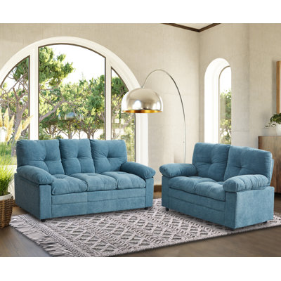 Muhannad 2 Piece Living Room Set by Ebern Designs