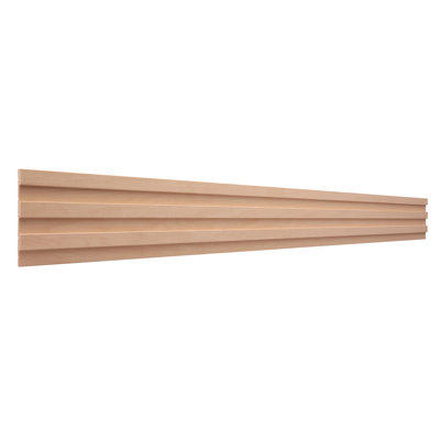 Moulure décorative Reeded