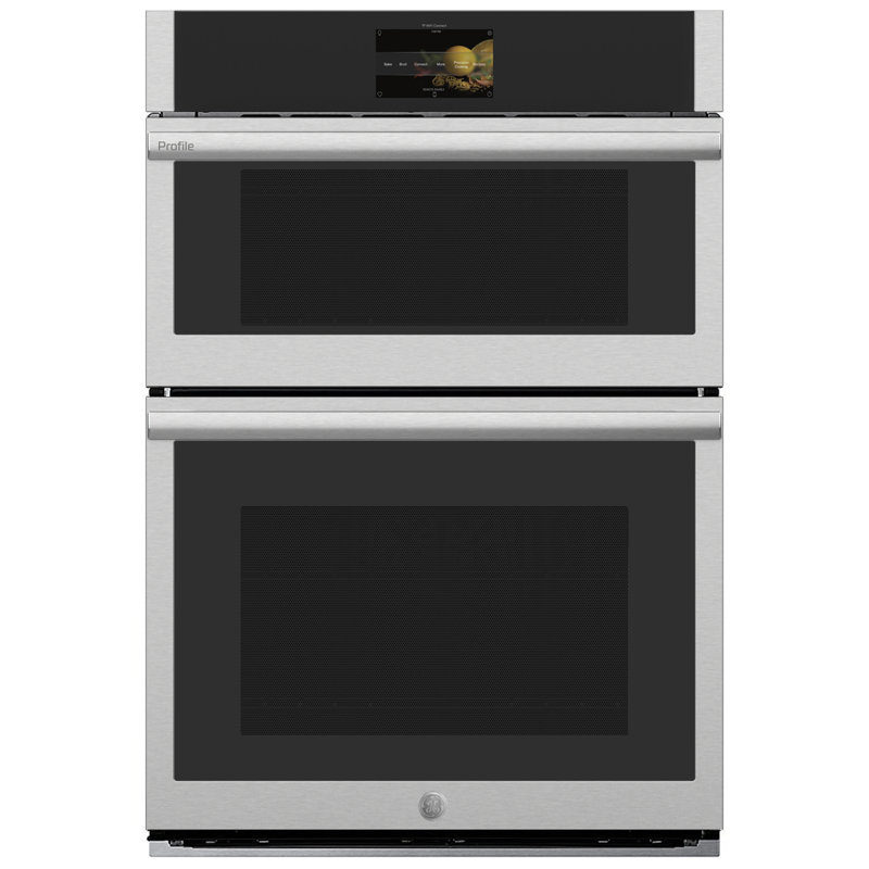 GE Profile 30 In. Combination Double Wall Oven With Convection, Air Fry, Steam, Sous Vide, And Advantium Technology