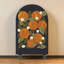 Arched Wardrobe With Shelves& Art Doors