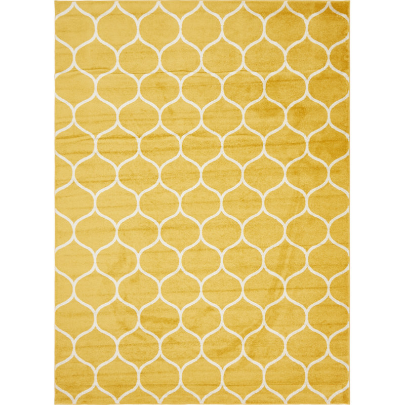 Llanet Geometric Indoor Rug, Rectangle 3'1" x 5'3"