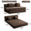 Causeuse convertible Veluressique-2050238456