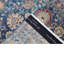 Blue Antique Revival Wool Rug - 4' x 6'