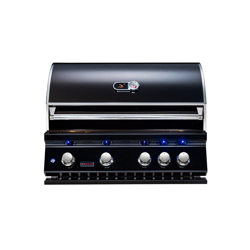 Whistler 4-Burner 75,000 BTU Built-In Infrared Natural Gas Grill