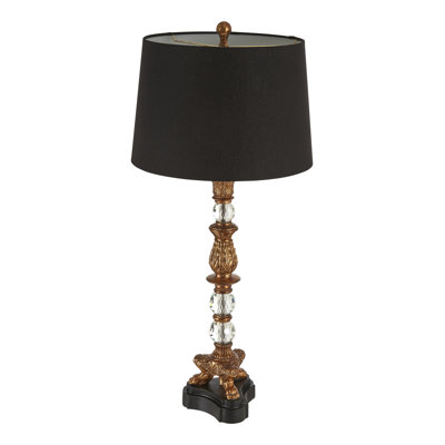 Drayton Crystal and Resin Standard Table Lamp