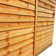 Powersheds 10 x 4ft Timber Overlap Apex Garden Shed