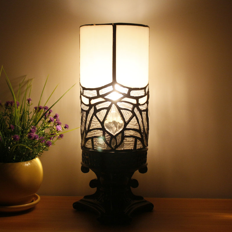 Petite lampe de table Tiffany