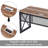 Metal Base Computer Desk-1177384379