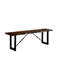 Banc en métal 1pc