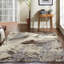 Helper Wool Abstract Area Rug-1350806264