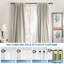 Cottrill Steel Adjustable Double Curtain Rod-306300497-306300498