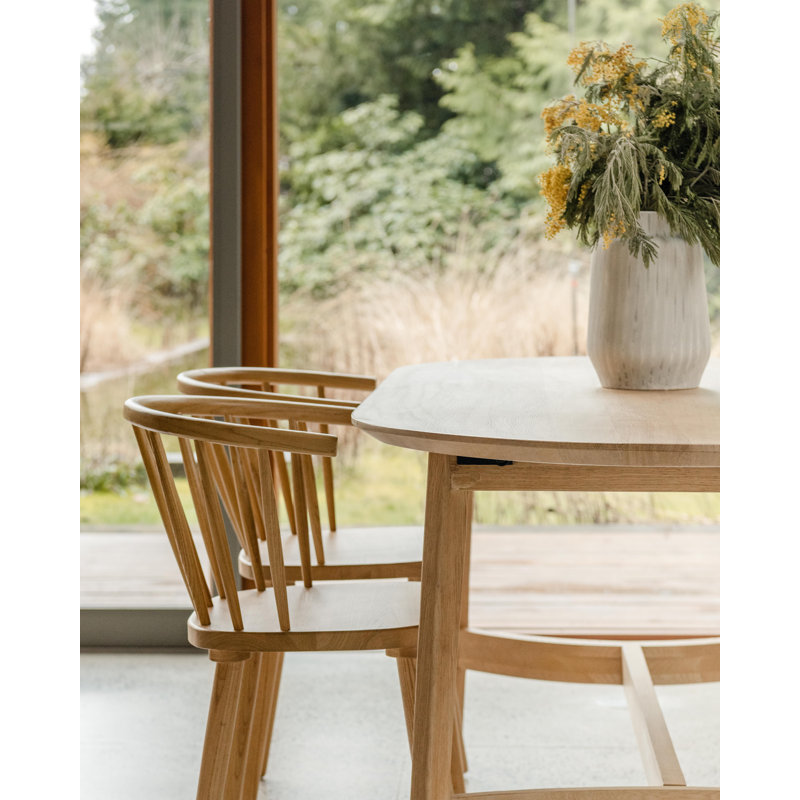 TRIE DINING TABLE SMALL, 36" W x 76" L, Natural