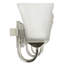Éclairage pour meuble-lavabo en nickel satiné Bendigo-92386111