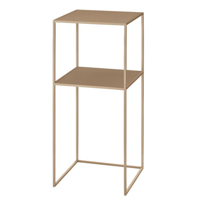 Fera Steel Top End Table