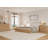 Milano Natural Queen Boucle Headboard Bed-1753600493-1753600403