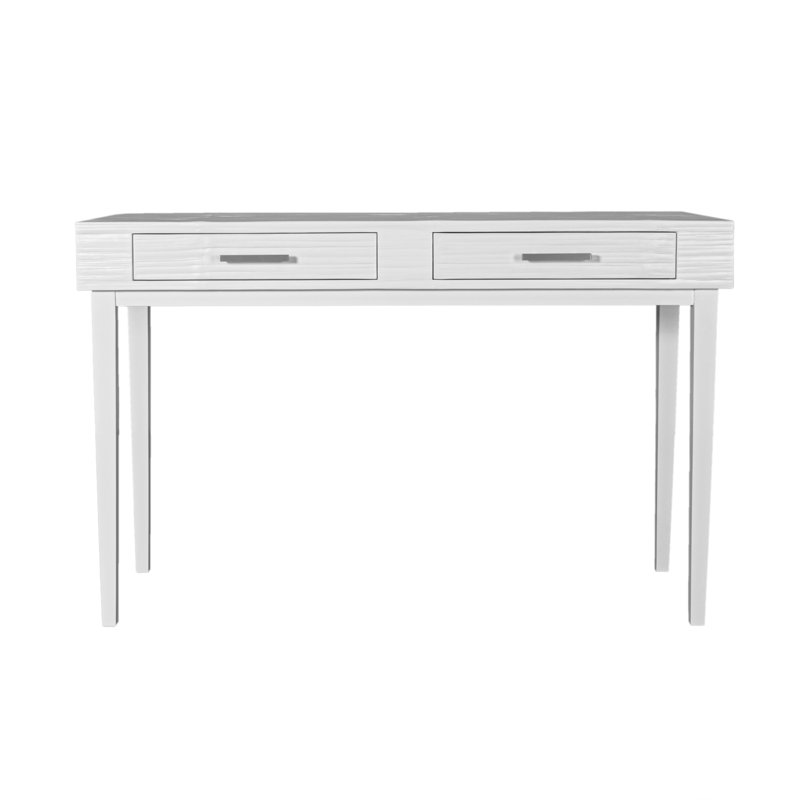 Andros Writing Desk, White