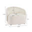 Fauteuil d'appoint incurvé-1562668286