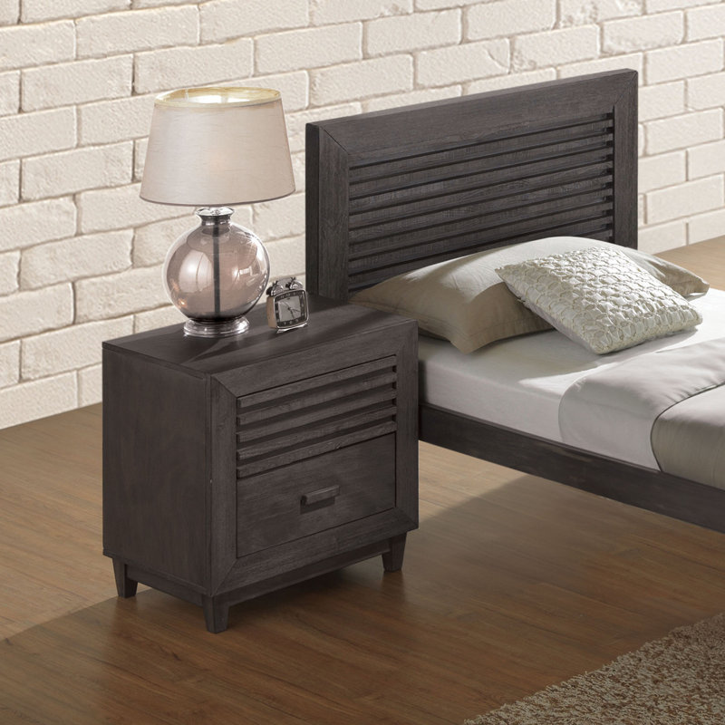 Ezzard 1-Drawer Nightstand