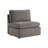 Winfree 34'' Upholstered Armless Chair For Sectional Sofa-515478791