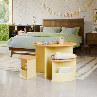 Nessa Nesting Play Table by babyletto