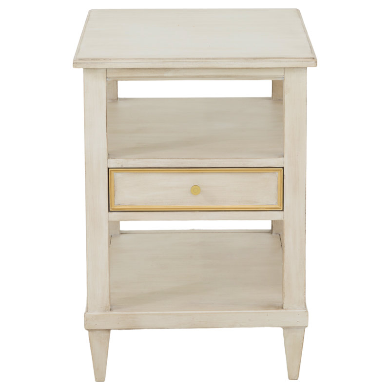 Matteo End Table, Champagne Mist