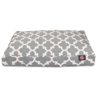 Trellis Geometric Pillow