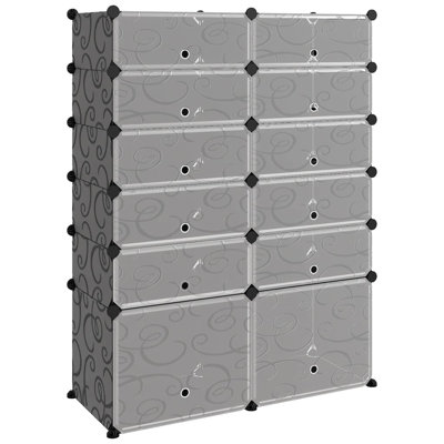 Shoe Storage Cabinet