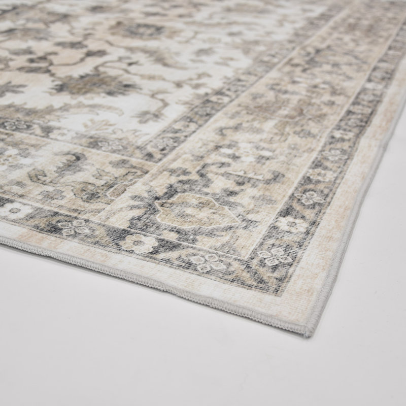 Tapis lavable à la machine Whitley Eternity, Rectangulaire 8 pi x 10 pi