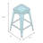 Abdulkadir Solid Wood Counter Stool-857026501