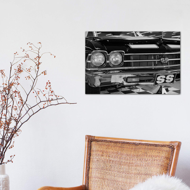 Chevelle - Print on Canvas, 101.6 cm H x 66.04 cm W x 1.91 cm D, Wrapped Canvas