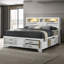 Ensemble de chambre à coucher grand lit 3 pièces Johni-2039334448-2039334449