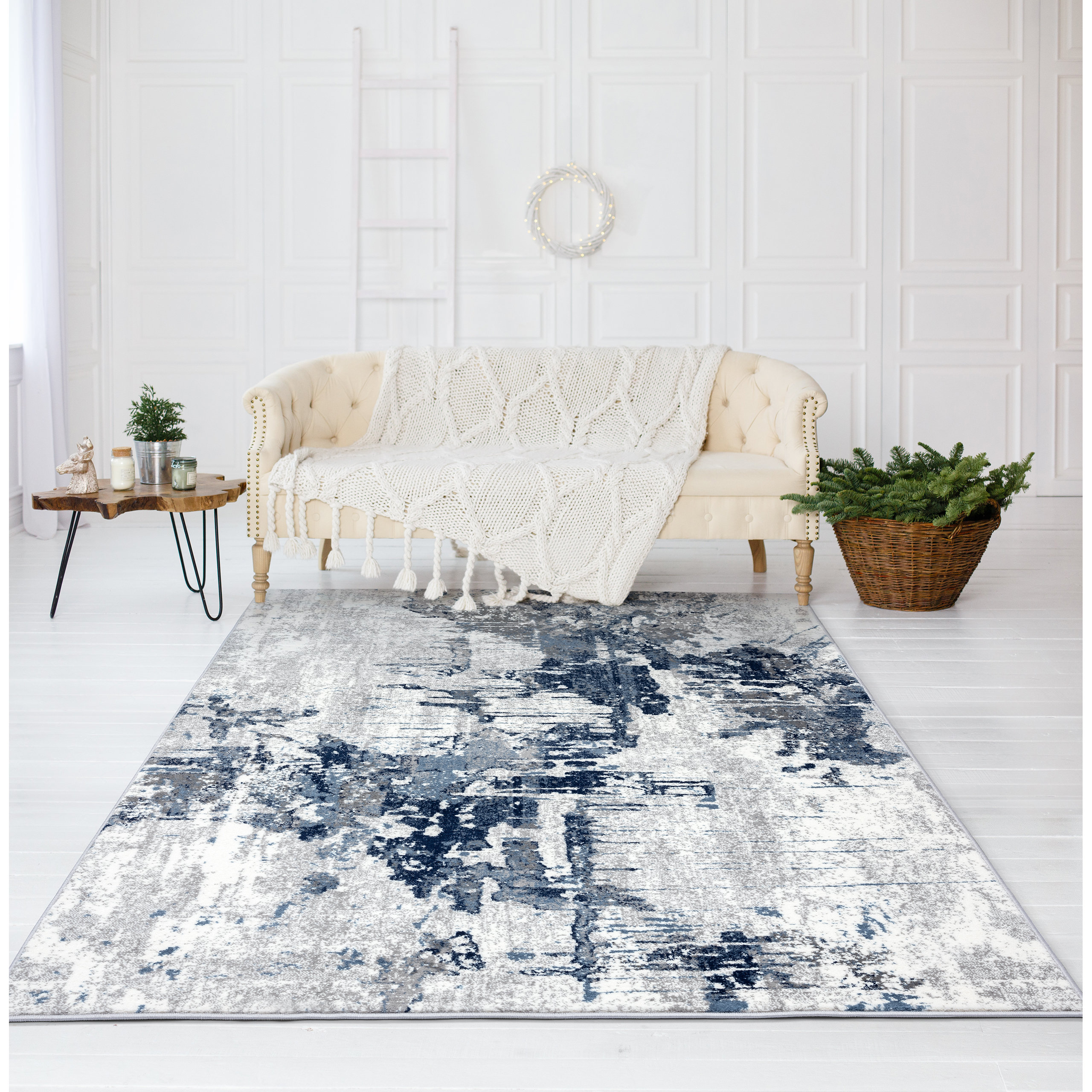 17 Stories Thorold Abstract Rug & Reviews Wayfair
