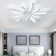 5-Light Ceiling Flush Light