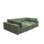 Canapé modulaire réversible en velours côtelé-384785566