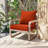 22"W X 24"D Outdoor Deep Seat Cushion Set Outdoor Seat/Back Cushion-982000934