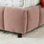 Très grand lit tapissier, cadre de lit rembourré confortable, tissu chenille, avec tête de lit et cadre de lit solide. Avec tiroir pour le rangement-1454693902-1454693900