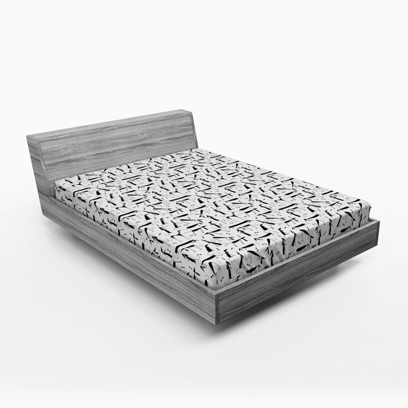Microfiber Fitted Sheet, Full Fitted Sheet