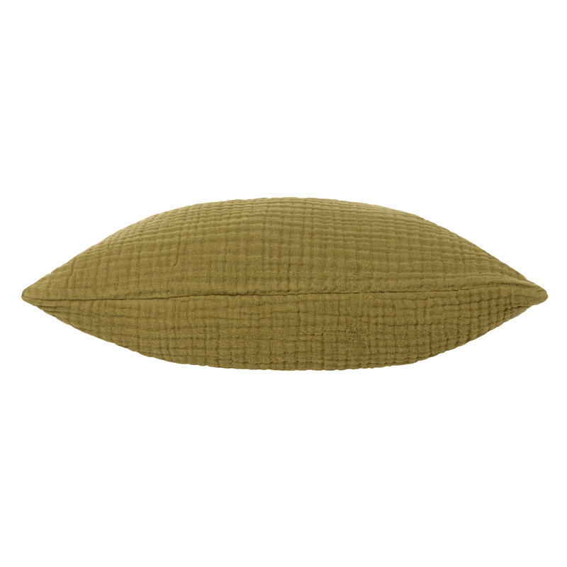 Lark Square Cushion, Green
