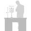 LAMPE DE TABLE EXTRAIRE 19 "H 1"
