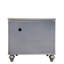 Table de chevet 2 tiroirs Glam