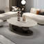 Table ovale moderne et luxueuse-105842863-105842862