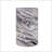 Simple Grey Marble Textured Cylindrical Coffee Table