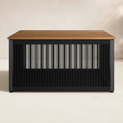 Camdon 30'' Teak Outdoor Coffee Table