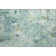 Premium Machine Washable Prisco Teal Rug