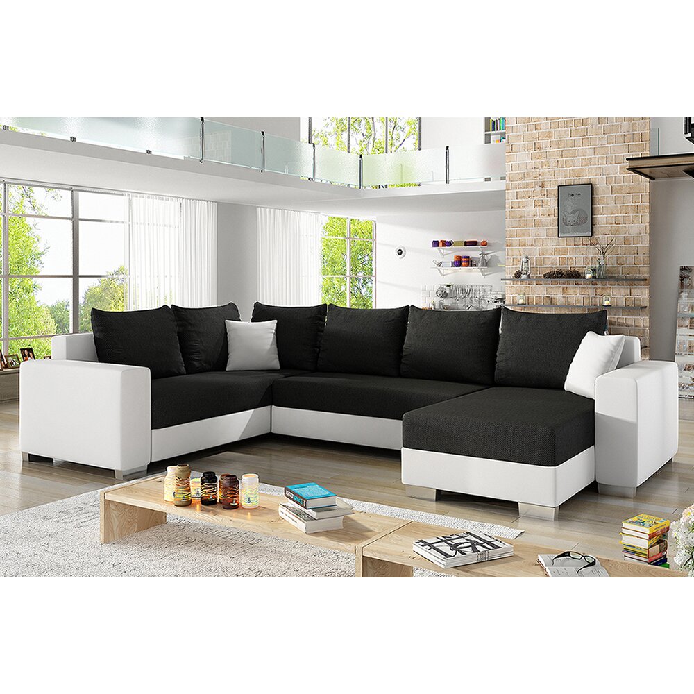 Ecksofa Westrick mit Bettfunktion